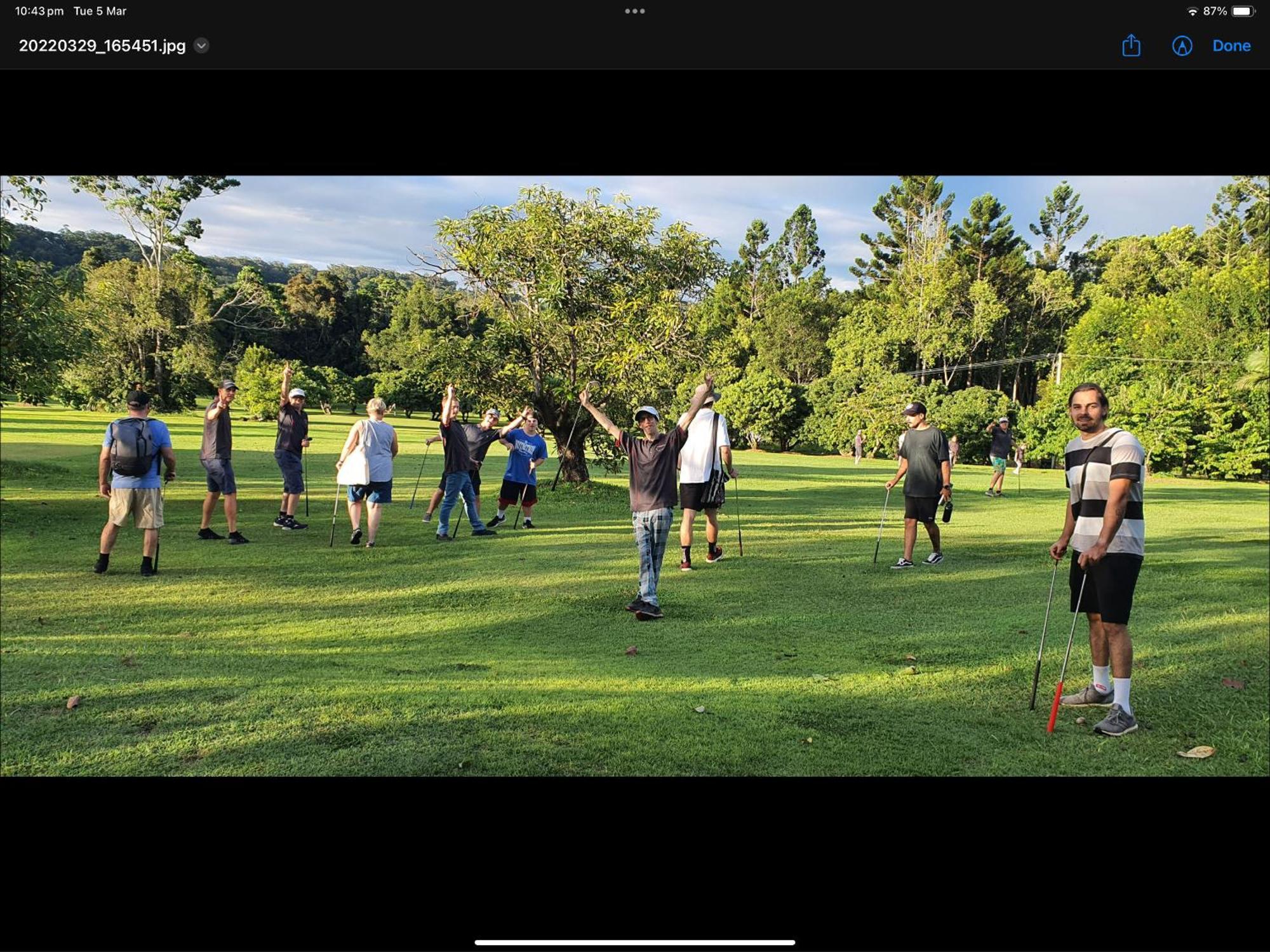 Sunshine Coast Retreat Your Own Private Golf Course Diddillibah Extérieur photo